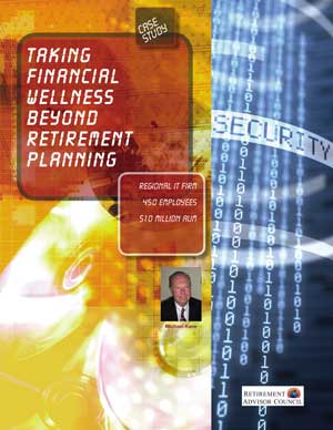 Information Technology Firm: Financial Wellness Program Boosts Participation to 92% and More than Doubles Employee Contribution Rate